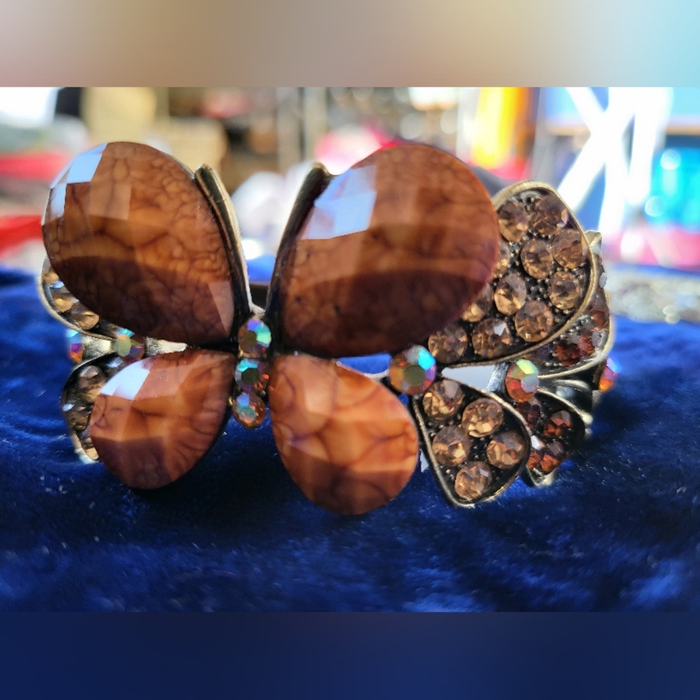 Crystal Bangle - image 1